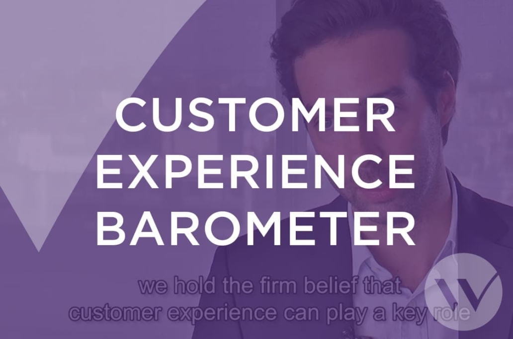 Customer experience barometer