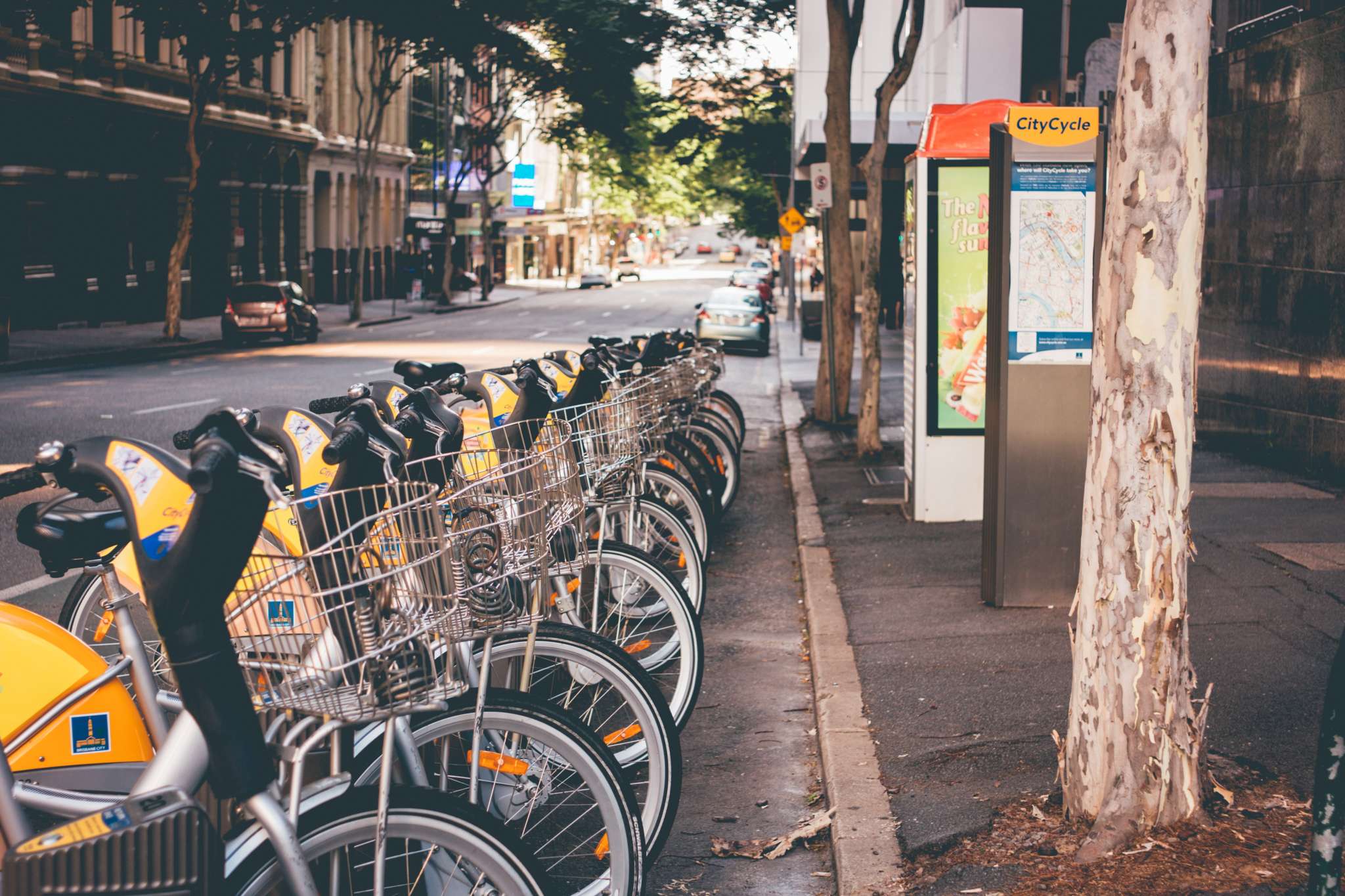 city bikes