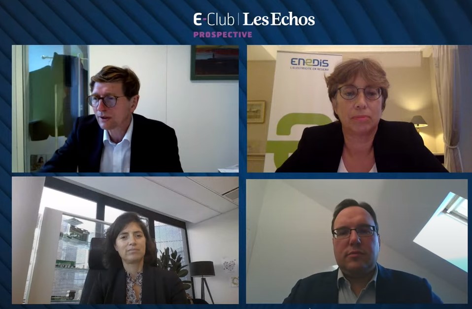 Club les Echos Prospective Enedis/Schneider Electric