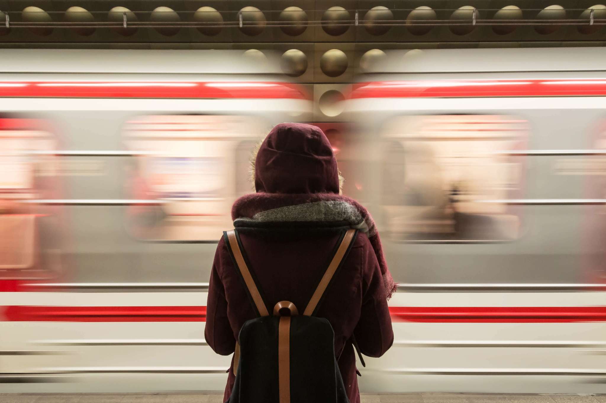 Metro Qui Passe